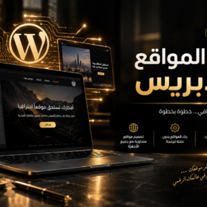 كورس تصميم المواقع عبر وردبريس