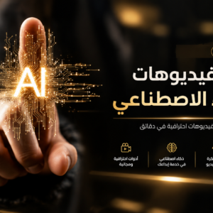 انتاج الفيديوهات بالذكاء الاصطناعي